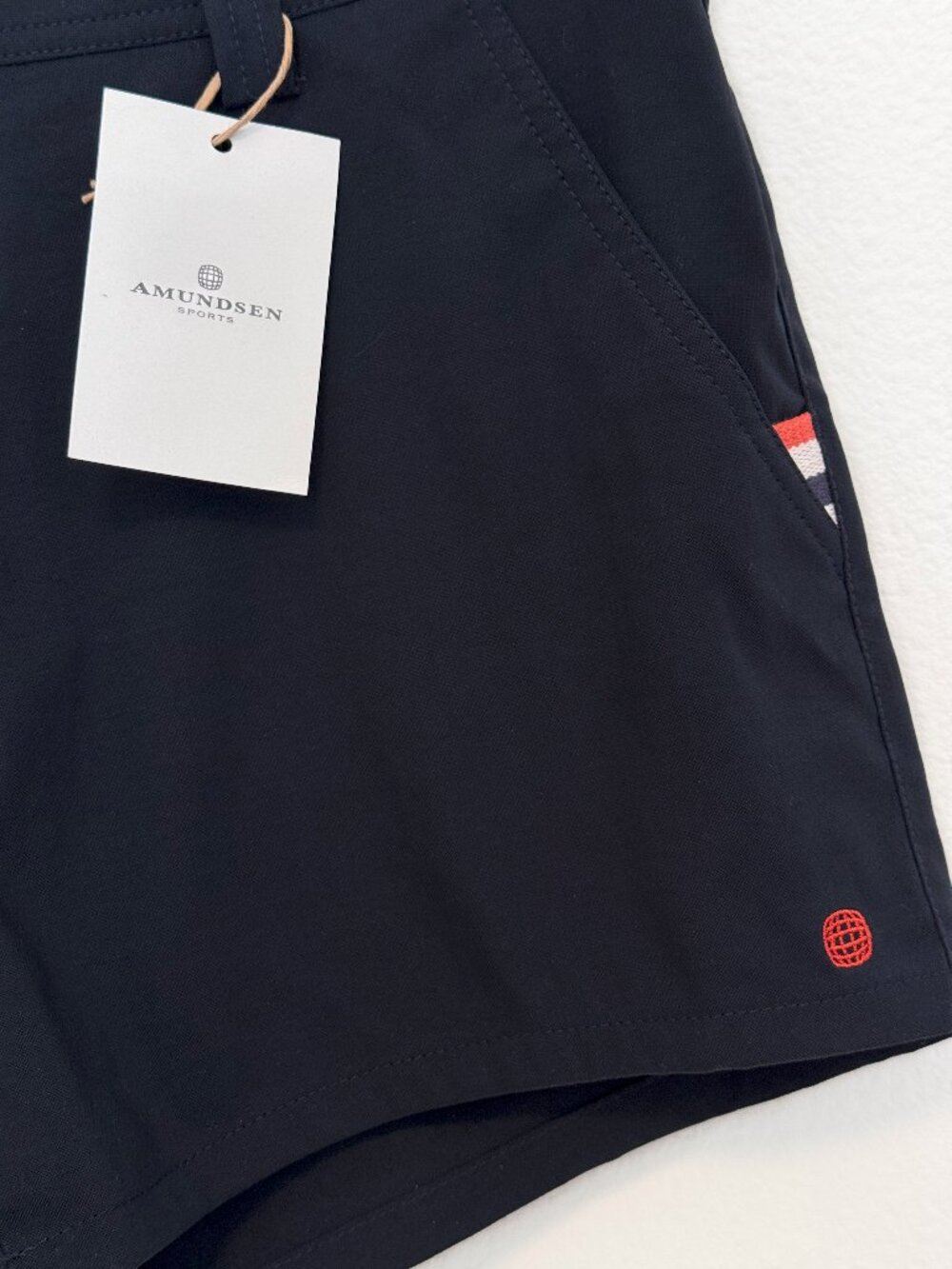 Women’s Black Cotton Shorts - Picture 4 of 14